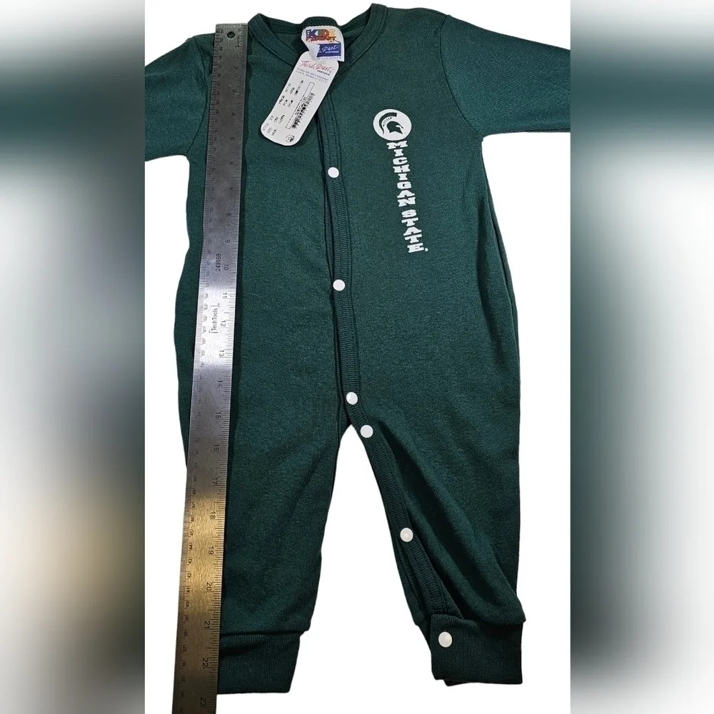Michigan State Vantage Onesie Size‎ 12 Months